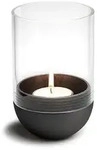 GRAVITY CANDLE Windlicht schwarz 00544