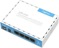 Mikrotik Zugangspunkt RB941-2nD 2,4 GHz | 5 GHz 300 Mbps 802.11 b/g/n