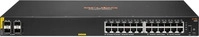 HPE Schalter R8N87A 24x 1Gb 4x SFP 370 W PoE+