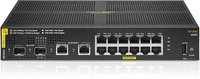 HPE Schalter R8N89A 14x 1Gb 2x SFP 139 W PoE+