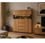 Wohnconcept Donna Highboard