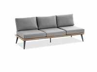 Niehoff Garden Lounge Serra 3-Sitzer Sofa
