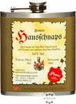 Thomas Prinz Prinz Hausschnaps Marille 34% vol. 0,20l Edelstahl Flachmann,