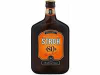 Stroh Rum Stroh 80% vol. 0,50l, Grundpreis: &euro; 33,80 / l