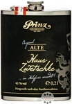 Thomas Prinz Prinz Alte Hauszwetschke 41% vol. 0,20l, Grundpreis: &euro; 57,- / l