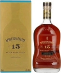 Appleton Estate 15 YO Black River Casks Jamaica Rum 43% vol. 0,70l, Grundpreis: