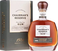 St. Lucia Distillers Chairman's Reserve 1931 Rum 46% vol. 0,70l, Grundpreis:...