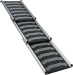 Sporthund 3-fach Teleskop-Rampe