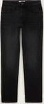 Tom Tailor 1021161, Tom Tailor Herren Jeans 1021161 used dark stone black denim