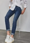 Street One A378427, Street One Damen Jeans A378427 dark blue wash