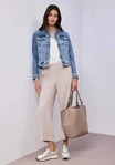 Street One A212920, Street One Damen Jacke A212920 medium blue wash