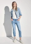 Street One A378559, Street One Damen Short A378559 ultra bleach random washed