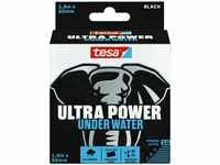 tesa Ultra Power Under Water 1,5 m x 50 mm, schwarz