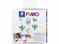 Glorex FIMO DIY Set Fotohalter 4 x 25 g