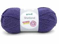 Gründl Wolle Shetland,100 g, lila