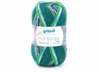Gründl Wolle Hot Socks Sirmione 100 g pesto-multicolor