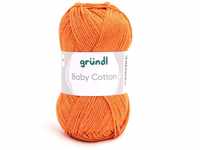 Gründl Wolle Baby Cotton 50 g orange
