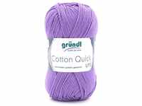 Gründl Wolle Cotton Quick 50 g uni lavendel