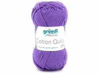 Gründl Wolle Cotton Quick 50 g uni lila