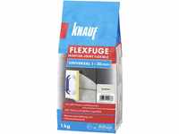 Knauf Fugenmörtel Flexfuge Universal 1 - 20 mm pergamon 1 kg