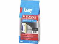 Knauf Fugenmörtel Flexfuge Universal 1 - 20 mm samtschwarz 1 kg