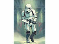 Komar Vlies Fototapete Stormtrooper Print 200 x 280 cm