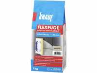 Knauf Fugenmörtel Flexfuge Universal 1 - 20 mm bahamabeige 1 kg
