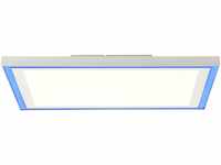 Brilliant LED Deckenleuchte Lanette weiß 40 x 40 cm weiß, 25 W, RGBW