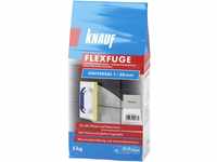 Knauf Fugenmörtel Flexfuge Universal 1 - 20 mm silbergrau 5 kg