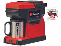 Einhell 4609990, Einhell Expert Akku-Kaffeemaschine TE-CF 18 Li Solo 18 V