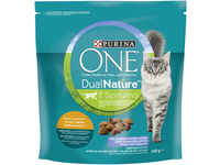 Purina One Katzenfutter DualNature mit Spirulina & Huhn 650 g