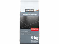 Primaster Universalflexfuge 1 - 15 mm zementgrau 5 kg