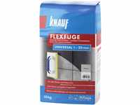 Knauf Fugenmörtel Flexfuge Universal 1 - 20 mm silbergrau 10 kg