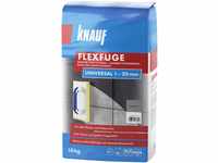 Knauf Fugenmörtel Flexfuge Universal 1 - 20 mm zementgrau 10 kg