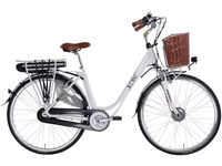 Llobe E-Bike City White Motion 3.0 28 Zoll RH 50cm 7-Gang 468 Wh weiß