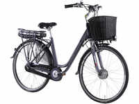LLobe E-Bike City Grey Motion 3.0 28 Zoll RH 50cm 7-Gang 468 Wh anthrazit