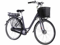 LLobe E-Bike City Grey Motion 3.0 28 Zoll RH 50cm 7-Gang 561 Wh anthrazit
