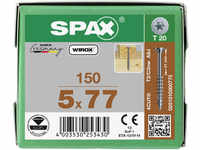 Spax Universalschrauben 5.0 x 77 mm TX 20 - 150 Stk.