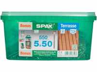 Spax Terrassenschrauben 5.0 x 50 mm TX 25 - 550 Stk.