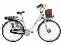 LLobe E-Bike City White Motion 3.0 28 Zoll RH 50cm 7-Gang 360 Wh weiß