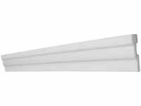 Decosa Deckenleiste Veronique, Querschnitt: 60 mm , 2 m lang