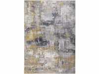 LUXOR Living Teppich Prima grau-gelb, 160 x 230 cm