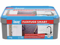 Knauf Fugenmörtel Flexfuge Smart 2 - 20 mm schwarz 2 kg