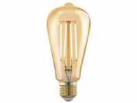 Eglo LED Leuchtmittel Edison ST64 E27 4W amber 1700K