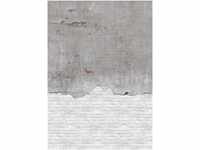 Rasch Vlies Fototapete 364279 Weiß-Offwhite Muster & Motive 3,00 m x 2,12 m