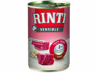Rinti Sensible Rind + Reis 400 g Adult