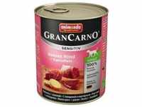 Animonda GranCarno Adult Sensitiv Reines Rind + Kartoffeln 800 g