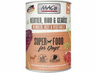 Macs Dog Rentier, Rind & Gemüse 400 g