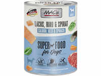 Macs Dog Lachs, Rind & Spinat 800 g
