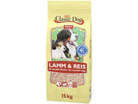 Classic Dog Lamm und Reis 15 kg Adult